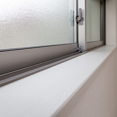 ガラス・サッシ廻り