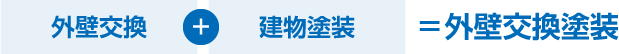 外壁交換塗装